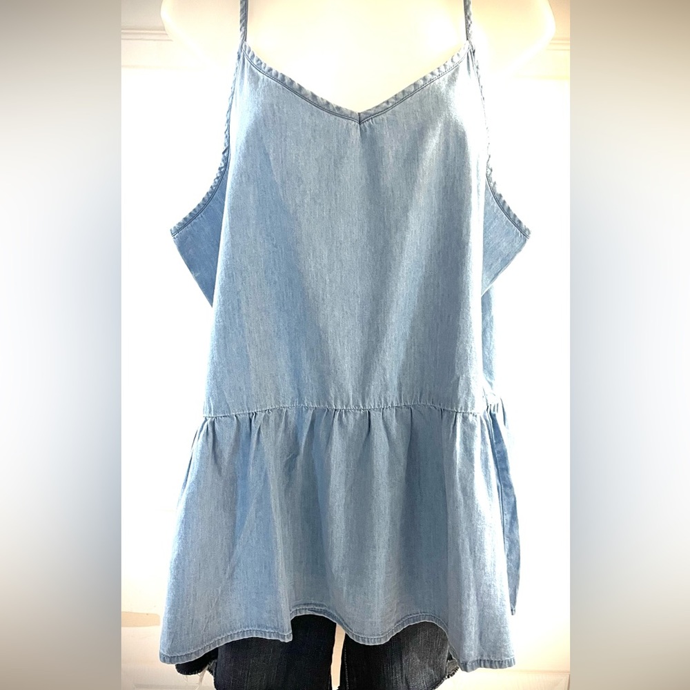Chambray tank
